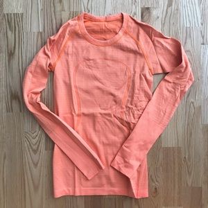 Lululemon Swiftly Long Sleeve